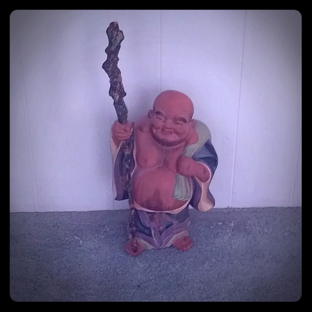vintage Buddha decor